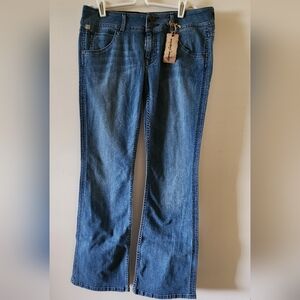 NWT Vault Denim Emerson Edwards  Boot Cut Size 31 P
